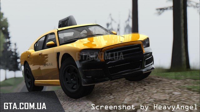Bravado Buffalo S (GTA V) DRVSF Edition (Taxi)